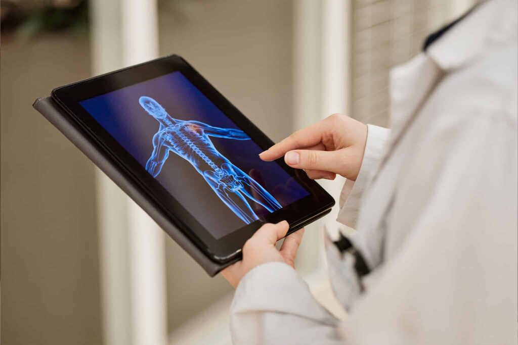 Telerehabilitación para hospitales y clínicas
