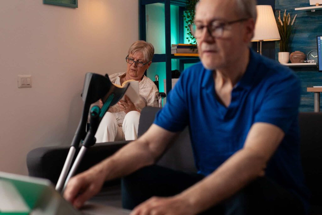 telerehabilitación en pacientes geriátricos