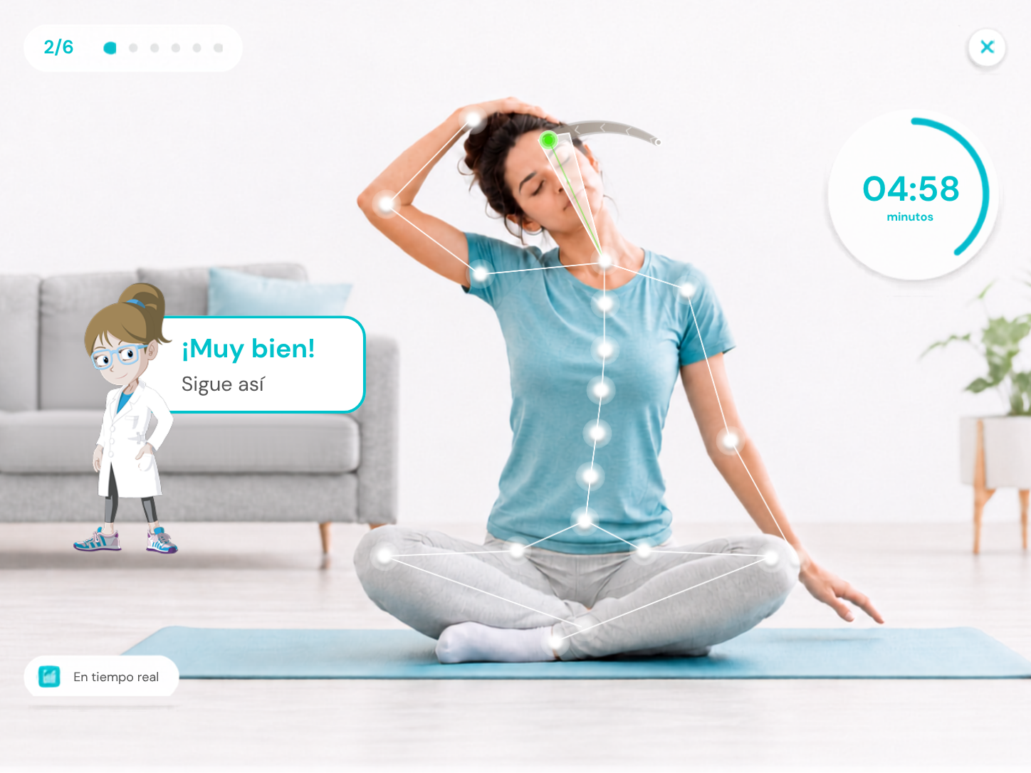 Rehub_Mujer_Paciente_Feedback