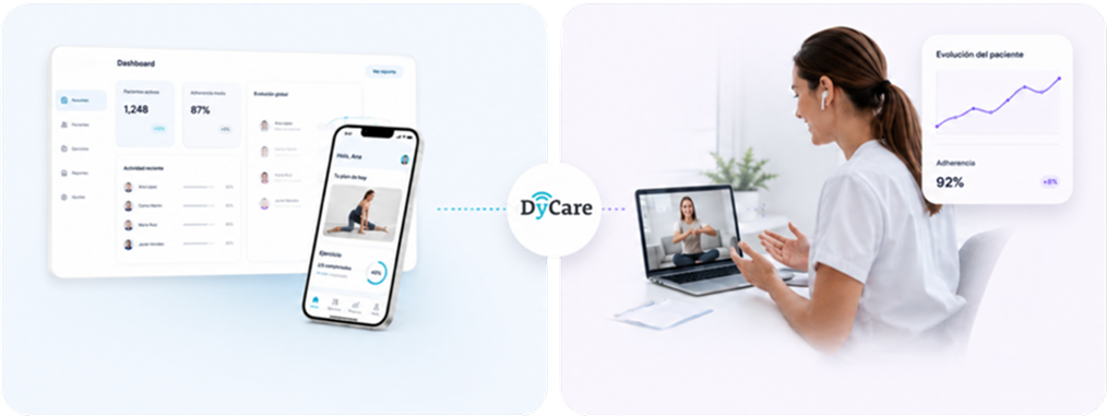 DyCare_Fisioterapeuta_Paciente_Terapia